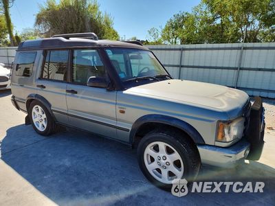 Czwarte zdjęcie samochodu z boku: 2004 LAND ROVER DISCOVERY II HSE VIN:SALTR19414A840263 - miniatura