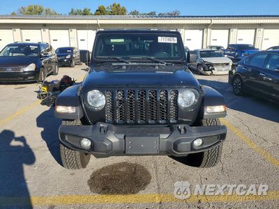 Piąte zdjęcie samochodu w środku: 2023 JEEP GLADIATOR SPORT VIN:1C6HJTAG7PL500735 - miniatura