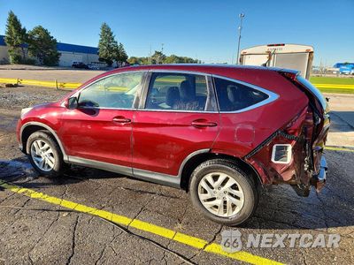 Drugie zdjęcie samochodu z przodu: 2016 HONDA CR-V EX VIN:5J6RM4H53GL072896 - miniatura
