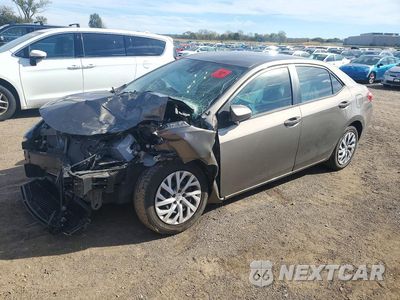 2018 TOYOTA COROLLA LE 2T1BURHE3JC105320 - główne zdjęcie licytacji z USA - miniatura