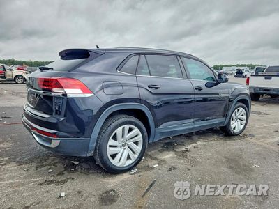 Trzecie zdjęcie samochodu z tyłu: 2021 VOLKSWAGEN ATLAS CROSS SPORT SE VIN:1V2WC2CAXMC216149 - miniatura