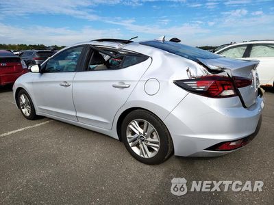 Drugie zdjęcie samochodu z przodu: 2019 HYUNDAI ELANTRA VALUE EDITION VIN:KMHD84LF4KU863148 - miniatura