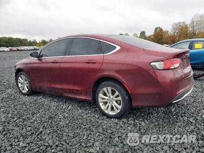 Drugie zdjęcie samochodu z przodu: 2015 CHRYSLER 200 LIMITED VIN:1C3CCCAB8FN631312 - miniatura