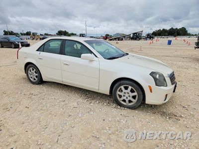 Czwarte zdjęcie samochodu z boku: 2005 CADILLAC CTS HI FEATURE V6 VIN:1G6DP567550228407 - miniatura