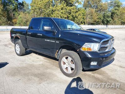 Czwarte zdjęcie samochodu z boku: 2012 DODGE RAM 1500 ST VIN:1C6RD7FT1CS202917 - miniatura