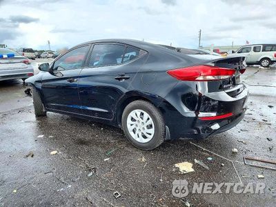 Drugie zdjęcie samochodu z przodu: 2018 HYUNDAI ELANTRA SE VIN:5NPD74LF9JH281921 - miniatura