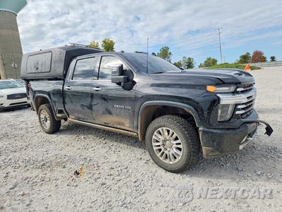 Czwarte zdjęcie samochodu z boku: 2021 CHEVROLET SILVERADO K2500 HIGH COUNTRY VIN:1GC4YREY5MF142165 - miniatura
