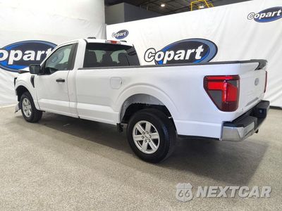 Drugie zdjęcie samochodu z przodu: 2024 FORD F150 XL VIN:1FTMF1KP9RKE76619 - miniatura