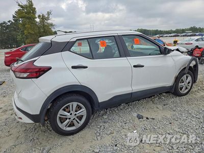Trzecie zdjęcie samochodu z tyłu: 2021 NISSAN KICKS S VIN:3N1CP5BV6ML514512 - miniatura