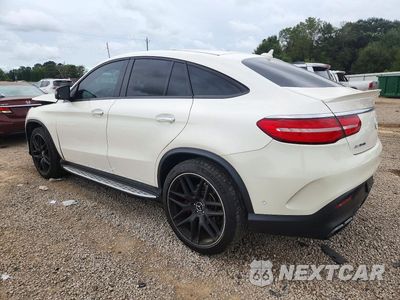Drugie zdjęcie samochodu z przodu: 2019 MERCEDES-BENZ GLE COUPE 63 AMG-S VIN:4JGED7FB5KA132238 - miniatura
