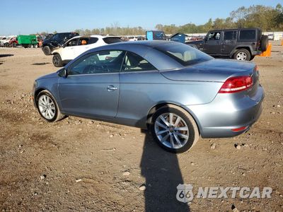 Drugie zdjęcie samochodu z przodu: 2015 VOLKSWAGEN EOS KOMFORT VIN:WVWBW8AH1FV000577 - miniatura