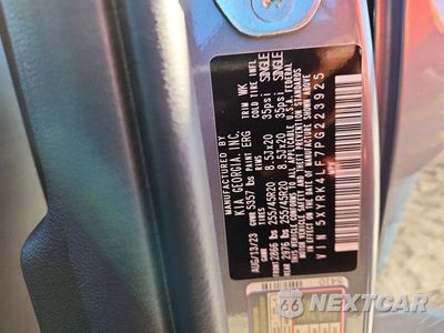 Zdjęcie 13 z 13 samochodu: 2023 KIA SORENTO SX VIN:5XYRK4LF7PG223925 - miniatura