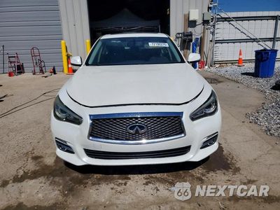 Piąte zdjęcie samochodu w środku: 2015 INFINITI Q50 PREMIUM VIN:JN1BV7AR5FM403492 - miniatura