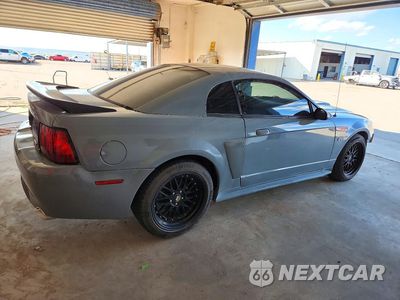 Trzecie zdjęcie samochodu z tyłu: 2000 FORD MUSTANG GT VIN:1FAFP42X1YF308963 - miniatura