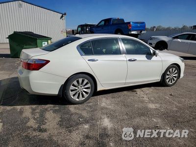Trzecie zdjęcie samochodu z tyłu: 2015 HONDA ACCORD EXL VIN:1HGCR2F82FA038572 - miniatura
