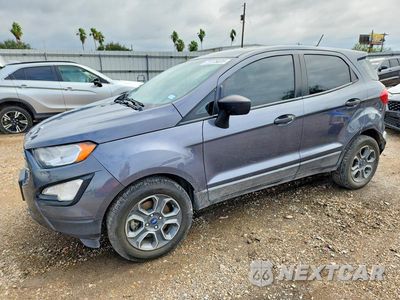 2021 FORD ECOSPORT S MAJ3S2FE5MC450615 - główne zdjęcie licytacji z USA - miniatura