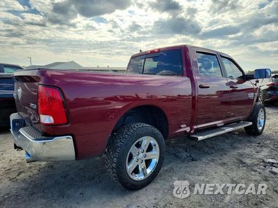 Trzecie zdjęcie samochodu z tyłu: 2019 RAM 1500 CLASSIC SLT VIN:1C6RR7TT1KS714505 - miniatura