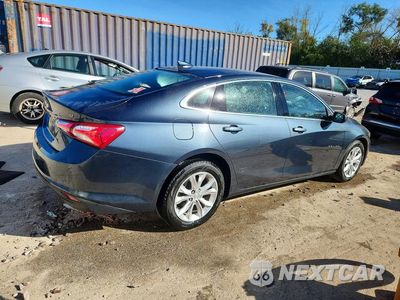 Trzecie zdjęcie samochodu z tyłu: 2019 CHEVROLET MALIBU LT VIN:1G1ZD5ST5KF176776 - miniatura