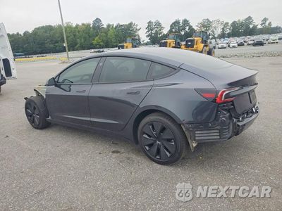 Drugie zdjęcie samochodu z przodu: 2025 TESLA MODEL 3 VIN:5YJ3E1EA2SF901008 - miniatura