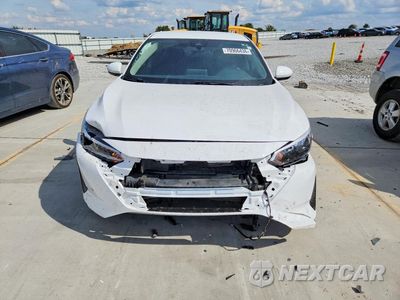 Piąte zdjęcie samochodu w środku: 2024 NISSAN SENTRA SV VIN:3N1AB8CV9RY219341 - miniatura