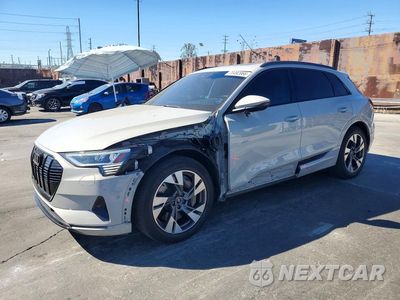 2022 AUDI E-TRON PREMIUM WA1AAAGE3NB014005 - główne zdjęcie licytacji z USA - miniatura