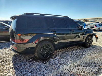 Trzecie zdjęcie samochodu z tyłu: 2026 HYUNDAI SANTA FE CALLIGRAPHY VIN:5NMP54G16TH074307 - miniatura