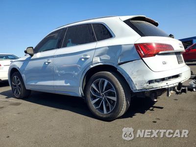 Drugie zdjęcie samochodu z przodu: 2023 AUDI Q5 PREMIUM PLUS 45 VIN:WA1EAAFY1P2197758 - miniatura