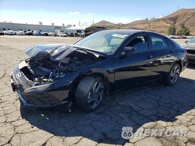 2025 HYUNDAI ELANTRA SEL SPORT KMHLM4DG9SU044148 - główne zdjęcie licytacji z USA - miniatura