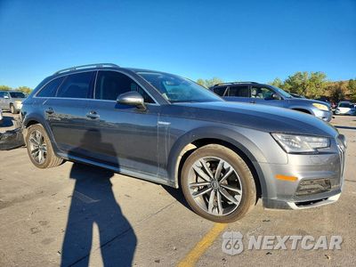 Czwarte zdjęcie samochodu z boku: 2017 AUDI A4 ALLROAD PREMIUM VIN:WA17NAF49HA101859 - miniatura