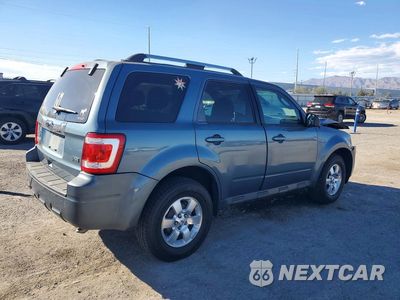 Trzecie zdjęcie samochodu z tyłu: 2011 FORD ESCAPE LIMITED VIN:1FMCU0EG3BKA15375 - miniatura