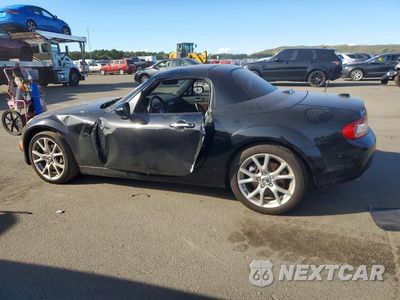 Drugie zdjęcie samochodu z przodu: 2015 MAZDA MX-5 MIATA GRAND TOURING VIN:JM1NC2PF8F0241235 - miniatura