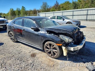 Czwarte zdjęcie samochodu z boku: 2018 HONDA CIVIC SPORT VIN:SHHFK7H4XJU216217 - miniatura