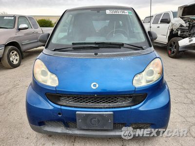 Piąte zdjęcie samochodu w środku: 2009 SMART FORTWO PURE VIN:WMEEJ31X99K232843 - miniatura