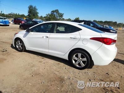 Drugie zdjęcie samochodu z przodu: 2013 HYUNDAI ELANTRA GLS VIN:5NPDH4AE0DH406445 - miniatura