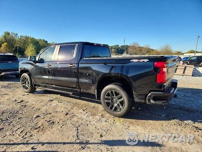 Drugie zdjęcie samochodu z przodu: 2021 CHEVROLET SILVERADO K1500 CUSTOM VIN:1GCPYBEK2MZ255280 - miniatura