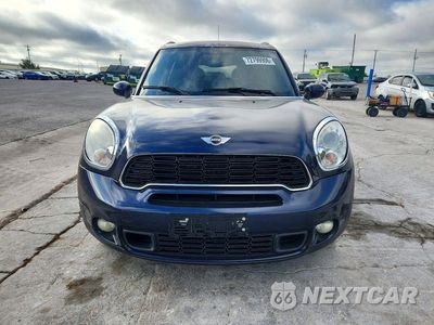 Piąte zdjęcie samochodu w środku: 2014 MINI COOPER S COUNTRYMAN VIN:WMWZC5C55EWP38154 - miniatura