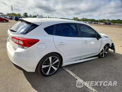 Trzecie zdjęcie samochodu z tyłu: 2018 SUBARU IMPREZA SPORT VIN:4S3GTAL60J3752812 - miniatura