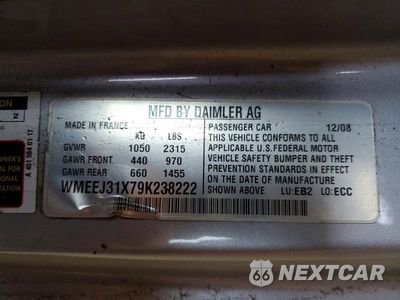 Zdjęcie 13 z 13 samochodu: 2009 SMART FORTWO PURE VIN:WMEEJ31X79K238222 - miniatura