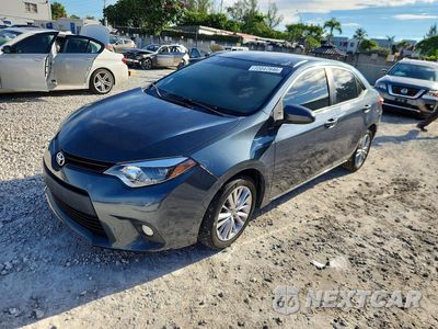 2014 TOYOTA COROLLA LE PLUS 2T1BURHE4EC125680 - główne zdjęcie licytacji z USA - miniatura