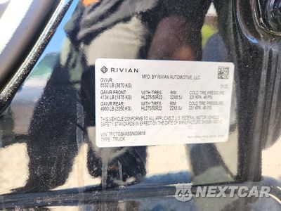 Zdjęcie 12 z 12 samochodu: 2025 RIVIAN R1T ADVENTURE VIN:7FCTGBAA8SN039818 - miniatura