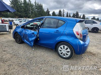 Drugie zdjęcie samochodu z przodu: 2014 TOYOTA PRIUS C THREE VIN:JTDKDTB39E1562874 - miniatura