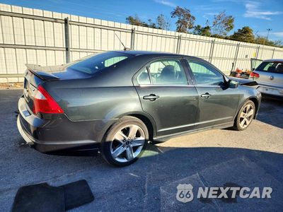 Trzecie zdjęcie samochodu z tyłu: 2010 FORD FUSION SPORT VIN:3FAHP0KC5AR351449 - miniatura
