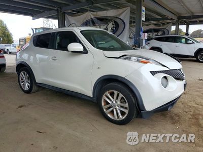Czwarte zdjęcie samochodu z boku: 2014 NISSAN JUKE SL VIN:JN8AF5MR6ET356357 - miniatura