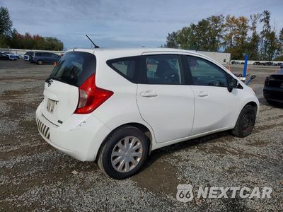 Trzecie zdjęcie samochodu z tyłu: 2015 NISSAN VERSA NOTE S PLUS VIN:3N1CE2CP3FL416027 - miniatura