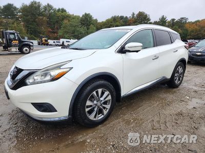 2015 NISSAN MURANO SL 5N1AZ2MH4FN228788 - główne zdjęcie licytacji z USA - miniatura