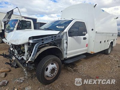 2022 FORD F550 SUPER DUTY 1FDUF5HN6NEC96273 - główne zdjęcie licytacji z USA - miniatura