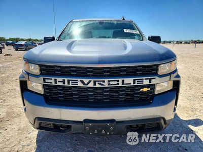 Piąte zdjęcie samochodu w środku: 2021 CHEVROLET SILVERADO C1500 CUSTOM VIN:3GCPWBEK9MG224050 - miniatura