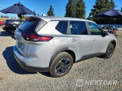 Trzecie zdjęcie samochodu z tyłu: 2024 NISSAN ROGUE SV VIN:5N1BT3BA7RC703447 - miniatura