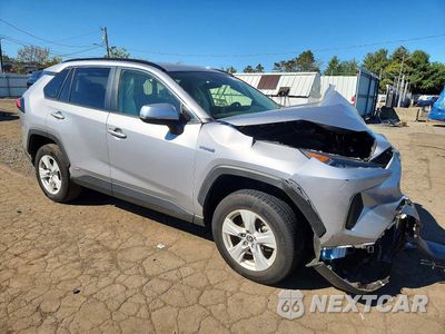 Czwarte zdjęcie samochodu z boku: 2020 TOYOTA RAV4 LE VIN:JTMM6RFV6LD005322 - miniatura