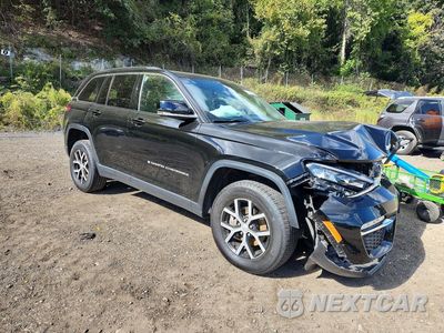 Czwarte zdjęcie samochodu z boku: 2025 JEEP GRAND CHEROKEE LIMITED VIN:1C4RJHBG5S8631926 - miniatura